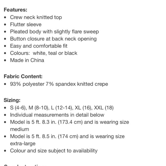 Flowy Philosophy Steel Blue Top - Picture 8 of 11